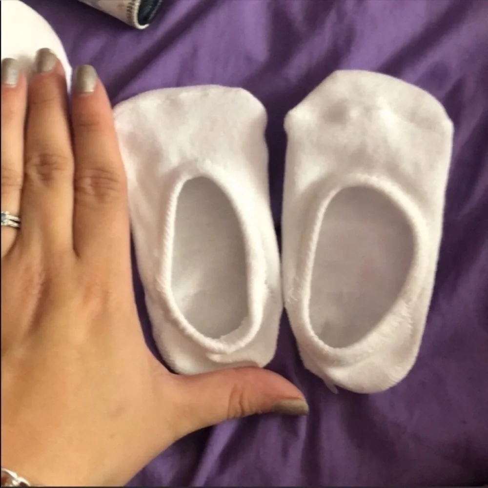 Toddler no show socks 10 socks